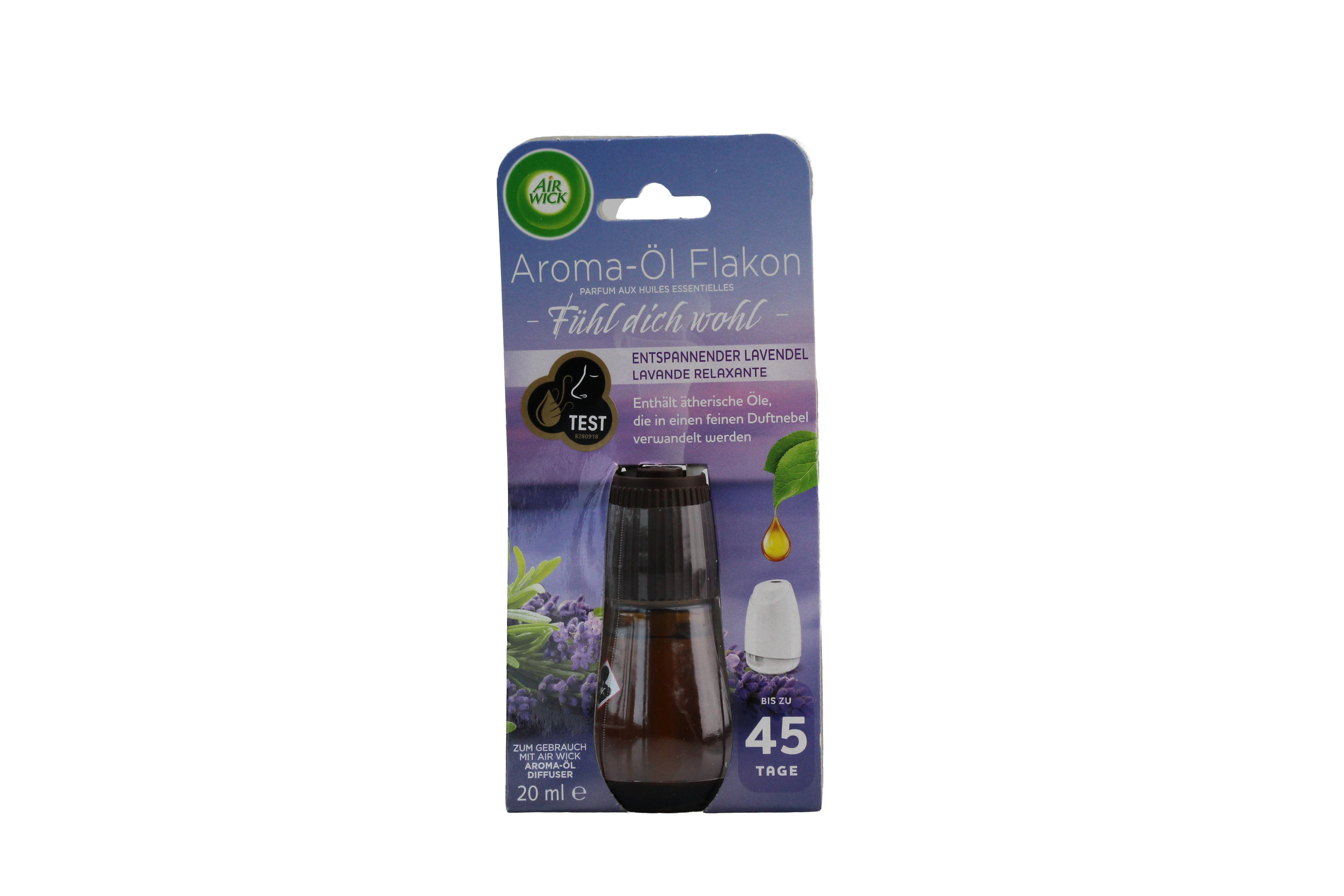 AirWick Aroma-Öl Flakon Entspannender Lavendel Nachfüller 20 ml